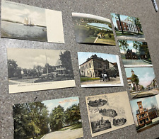 Lot of 10 Vintage Postcard Connecticut 1900 1920s Middletown Hospital for Insane picture