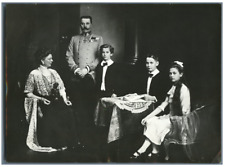 Austria, Archduke Franz Ferdinand, his wife Sophie and their children print po picture