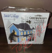 DEPARTMENT 56 NATIONAL LAMPOONS CHRISTMAS VACATION TODD MARGO CHESTER HOUSE NEW picture