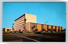 Bakersfield CA- California, Civic Center, Vintage Postcard picture