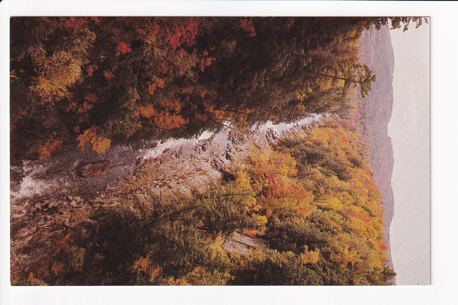 Vintage Postcard Quechee Gorge Vermont