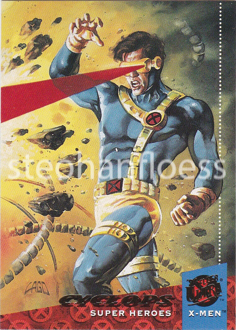 1994 Fleer Ultra X-Men Deadpool Wolverine You Pick the Base Card Finish Your Set