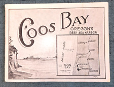 1915 Advertsing Booklet Of Marshfield Coos Bay OR Southern Pacific Railroad picture