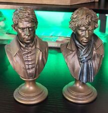 Sherlock Holmes & Watson Limited Edition Mini Busts - 2014 Hartswood Films BBC picture
