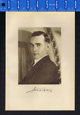 John Hurley HICKS, Oil Operator (b.1891) Brownington, MO - 1941 Historical Print picture