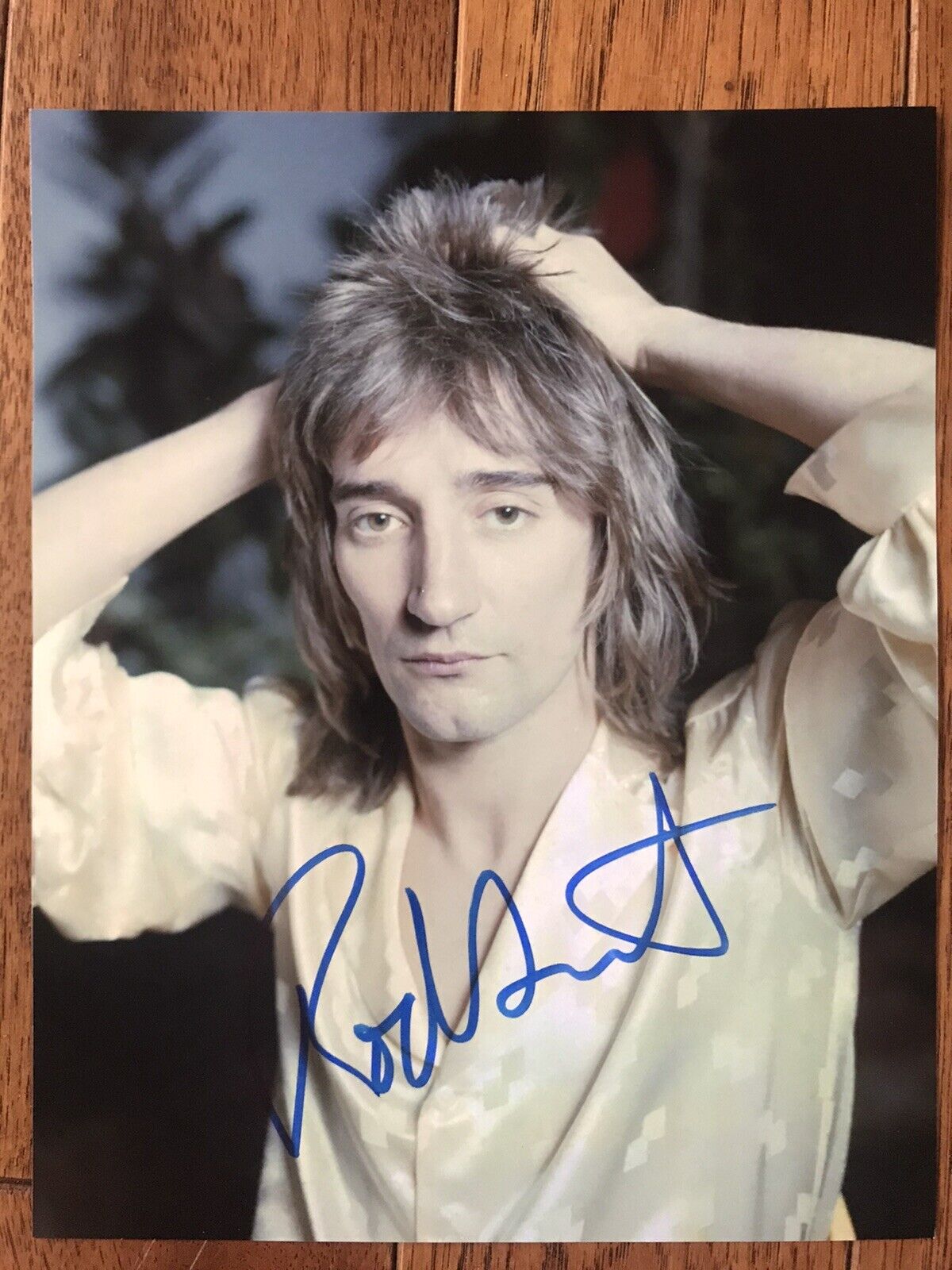 Rod Stewart Hot Legs Forever Young Signed 8x10 Original 100% Authentic COA LOA