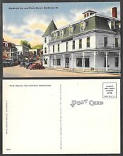 Old Vermont Postcard - Hardwick - Hardwick Inn picture