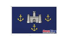 ISLE OF WIGHT CASTLES DURAFLAG 150cm x 90cm QUALITY FLAG ROPE & TOGGLE picture