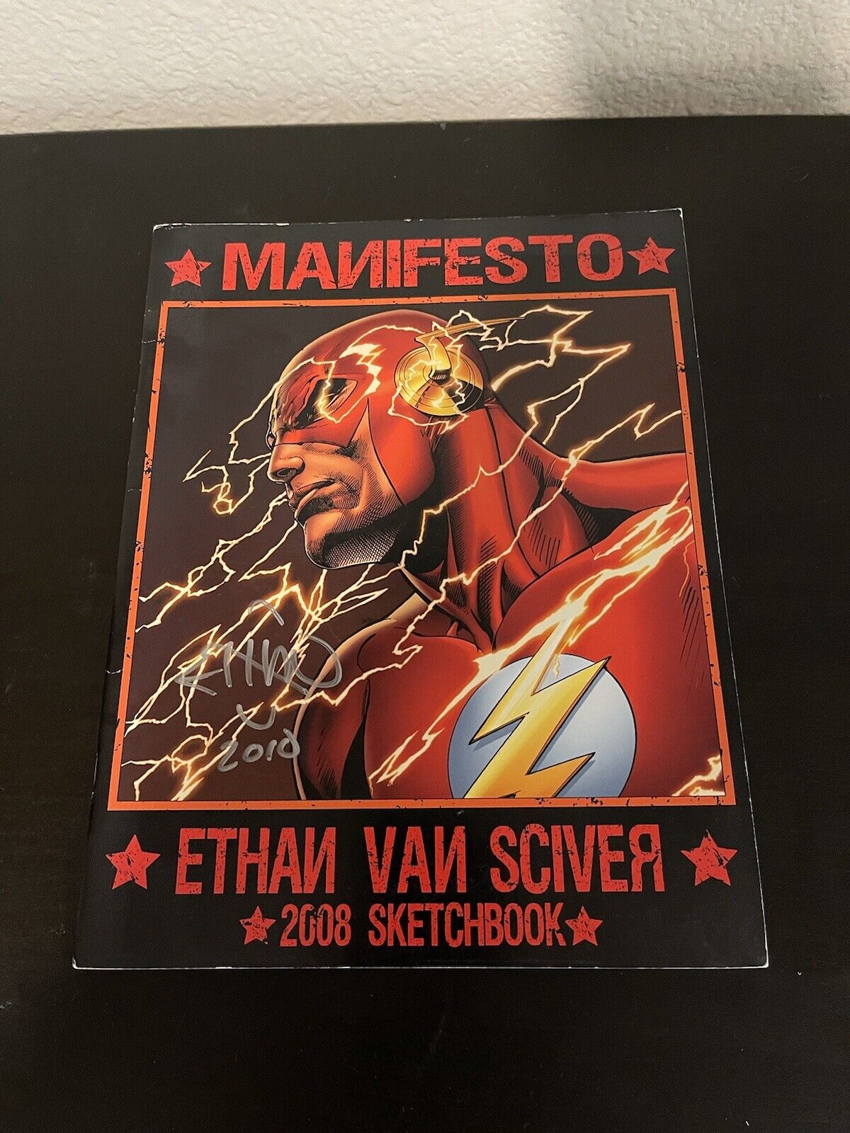 Autographed Copy Of Ethan Van Sciver’s Manifesto
