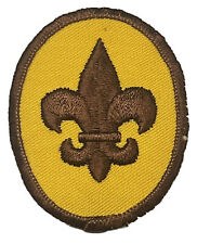 Boy Scout Advancement Rank Patch Uniform BSA Boy Scouts Of America Insignia picture