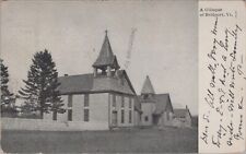 Bridport, VT - vintage 1908 Addison County, Vermont Postcard picture