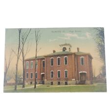 ELMORE O. High School Postcard Ohio OH Vintage Rare HTF The PCK Series Old  picture