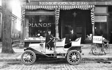 Sharp & Son Music Piano Store Westfield Massachusetts MA Reprint Postcard picture