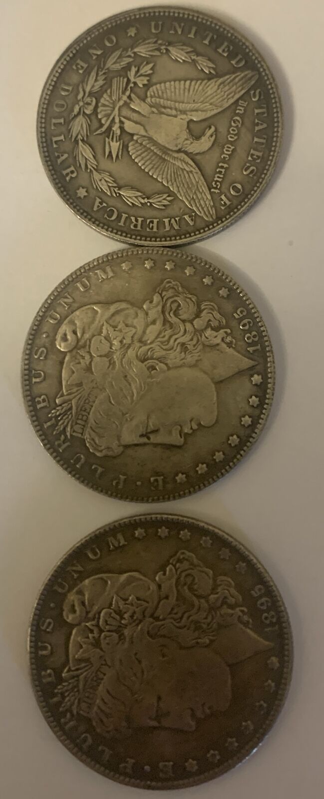 Magician\'s  Silver Coin Morgan Dollar