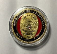 Montgomery Alabama Police Department Challenge Coin picture