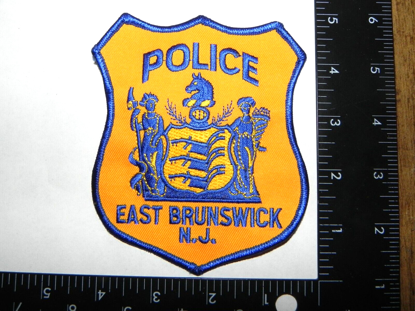 EAST BRUNSWICK, NEW JERSEY POLICE