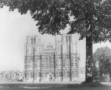 Wells Cathedral Somerset 1960 Old Photo picture