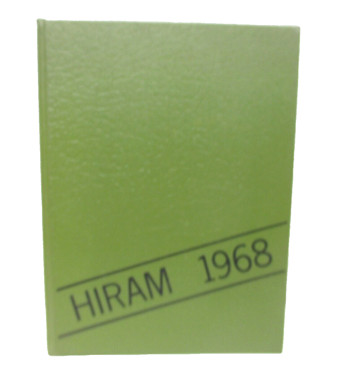 Hiram College 1968 yearbook Michael Stanley Gee musician Ohio collectible rare