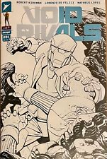 Void Rivals #1 Ethan Young B&W Variant 1 of 1000 Kirkman RARE Image Transformers picture