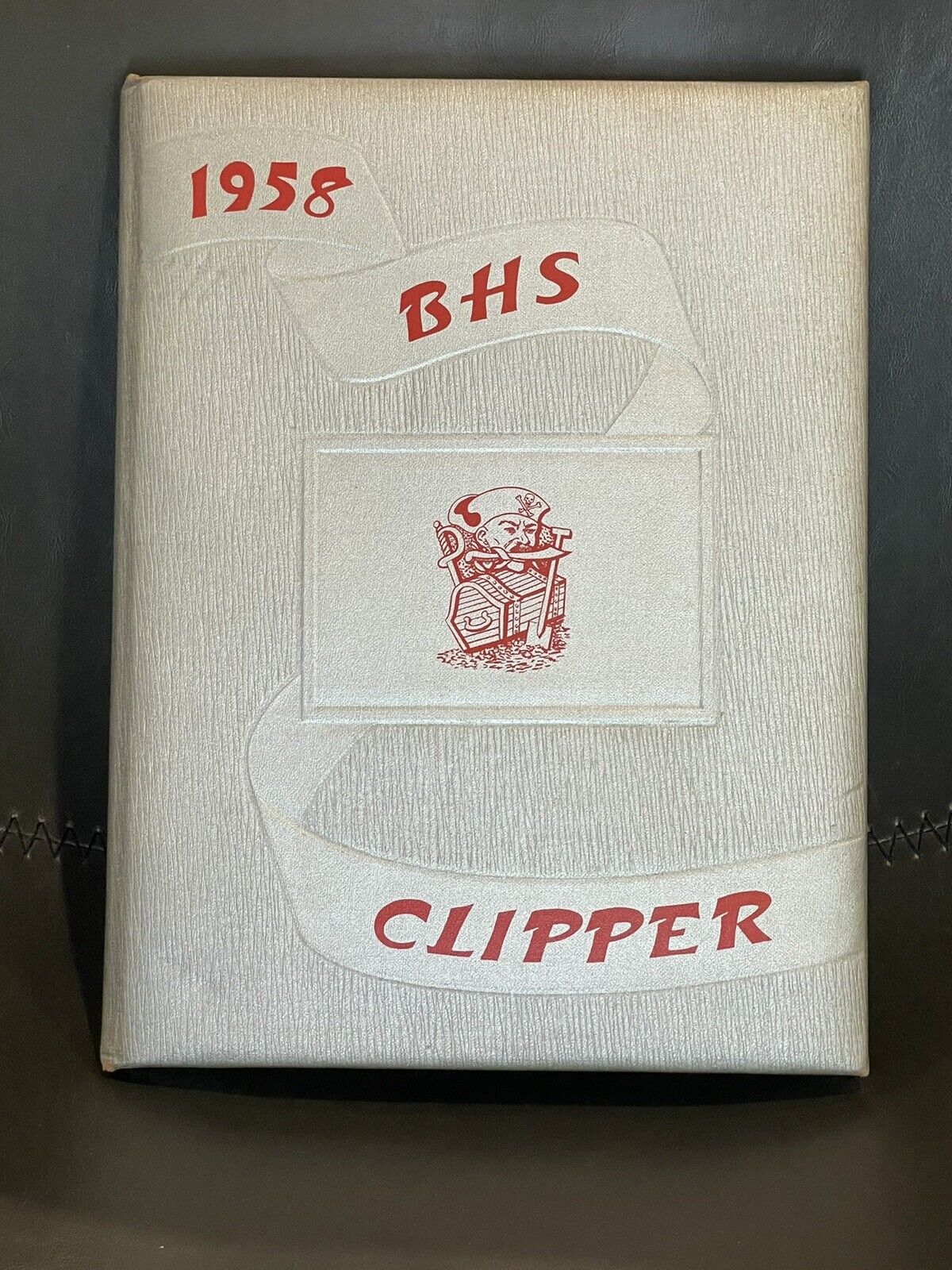 1958 Clipper Flint, Michigan Beecher High School Year Book