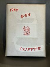 1958 Clipper Flint, Michigan Beecher High School Year Book picture