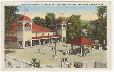 Vintage Postcard, West View Park, North Side, Pittsburgh, PA picture