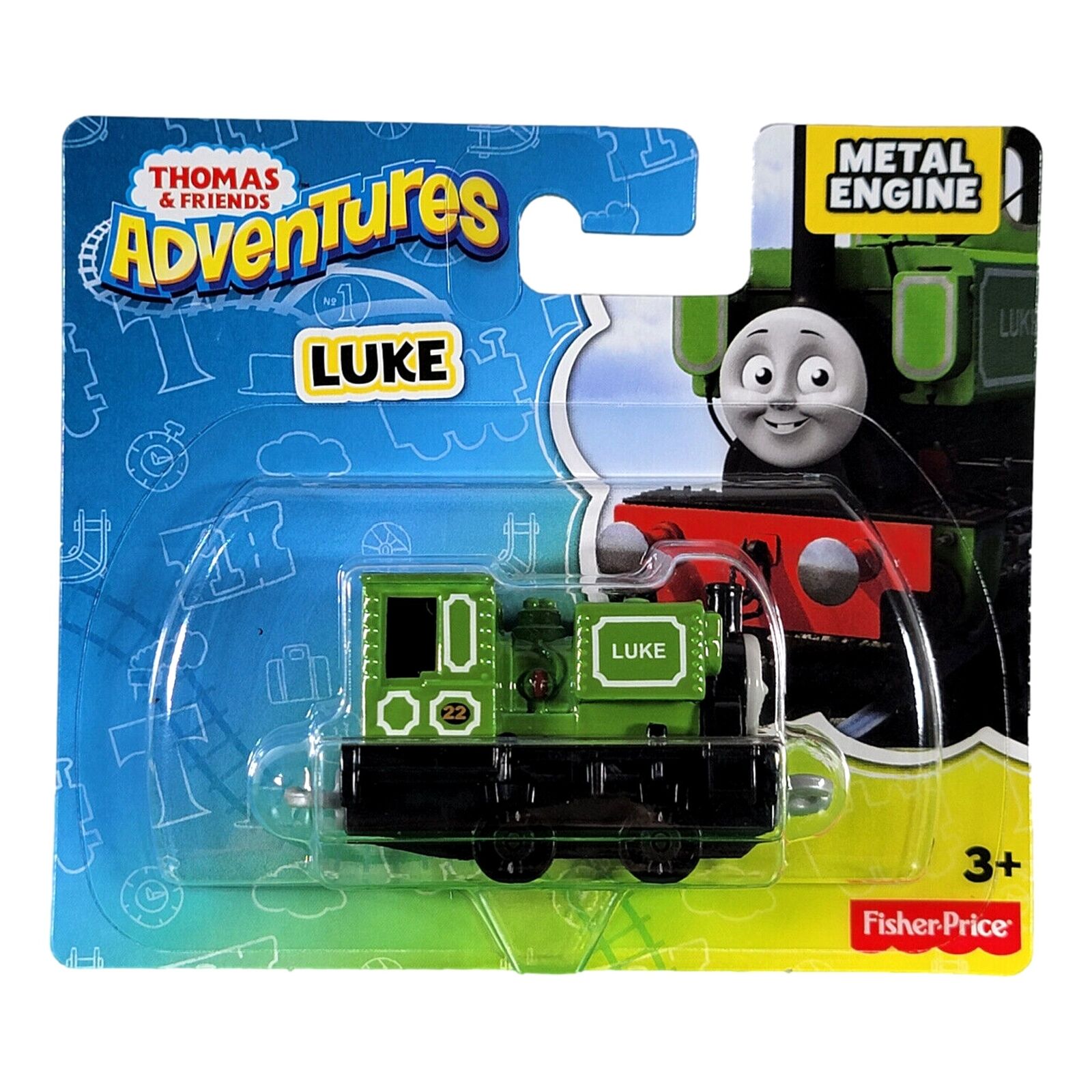 Thomas & Friends Adventures Luke Metal Engine