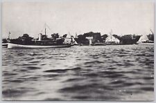 Essex Connecticut Vintage Postcard Steamboat Dock picture