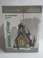 Dept 56 Isle Of Wight Chapel Ornament 6002255  picture