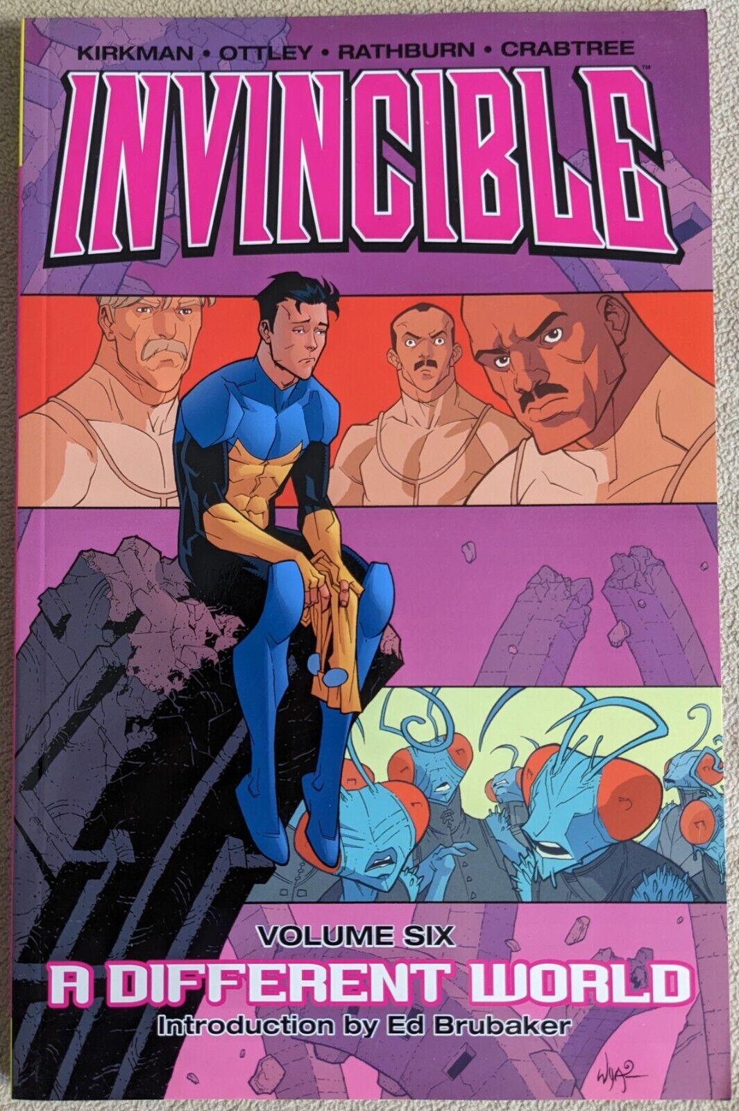 Invincible Vol. 6 A Different World Trade Paperback TPB - Image - Robert Kirkman