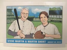 STEVE MARTIN MARTIN SHORT 2018 TOUR MANN MUSIC CENTER PHILADELPHIA TRADING CARD picture