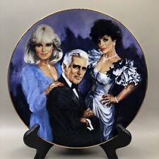 Vintage 1985 Royal Orleans Dynasty TV Series Collectible Plate Limited Edition picture