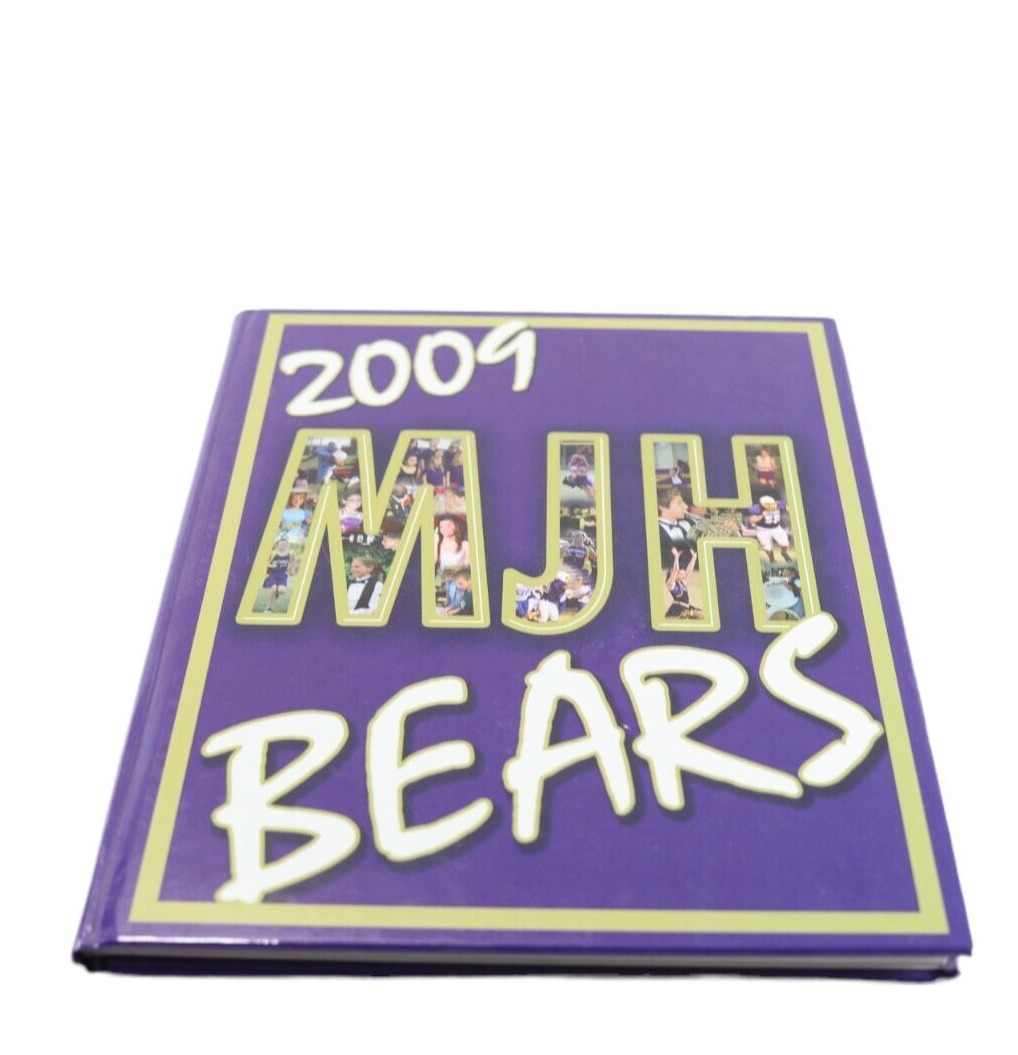 Vintage 2009 Montgomery Junior High Bears Yearbook