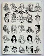 Elmore Character Clip Art & Color Customizing Studio book 2002 Larry fair use picture