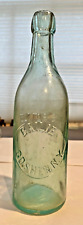 1890s BAILIE Blob Beer Bottle GOSHEN NY Hand Blown ORANGE COUNTY picture