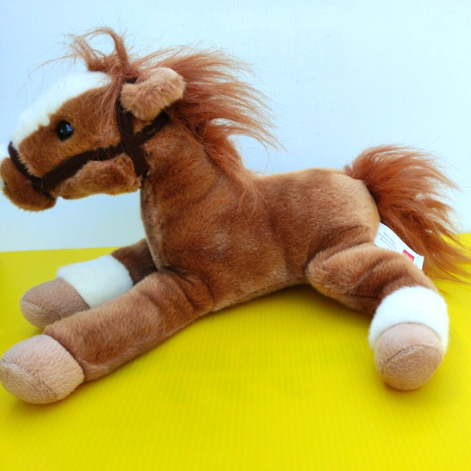 Wells Fargo Legendary Pony Mack Plush Stuffed Animal 14