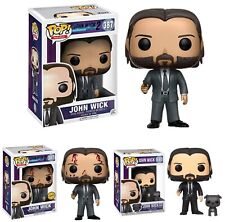 Exclusive John Wick with Dog Vinyl Action Figure Funko Pop Collectible picture