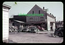 1940's Original Slide, Barre Vermont VT Railway Express Agency J.K. Pirie Estate picture