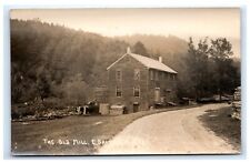 The Old Mill East Grafton NH New Hampshire Eastern Illustrating RPPC F2 picture