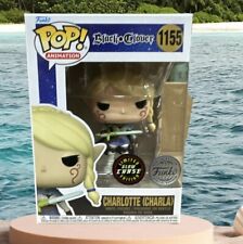 Funko Pop Black Clover Charlotte (Charla) #1155 CHASE GITD SPECIAL ED Exclusive picture
