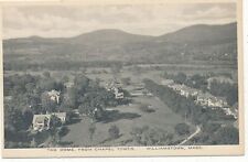WILLIAMSTOWN MA - The Dome From Chapel Tower Postcard picture