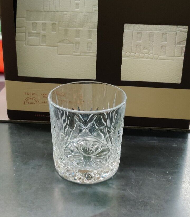 Woodford Reserve Glass Glencairn Crystal Bourbon NEW Limited Edition