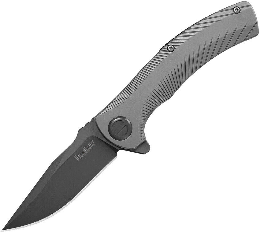 Kershaw Seguin Folding Knife Framelock Stainless 8Cr13MoV Clip Pt Blade 3490X