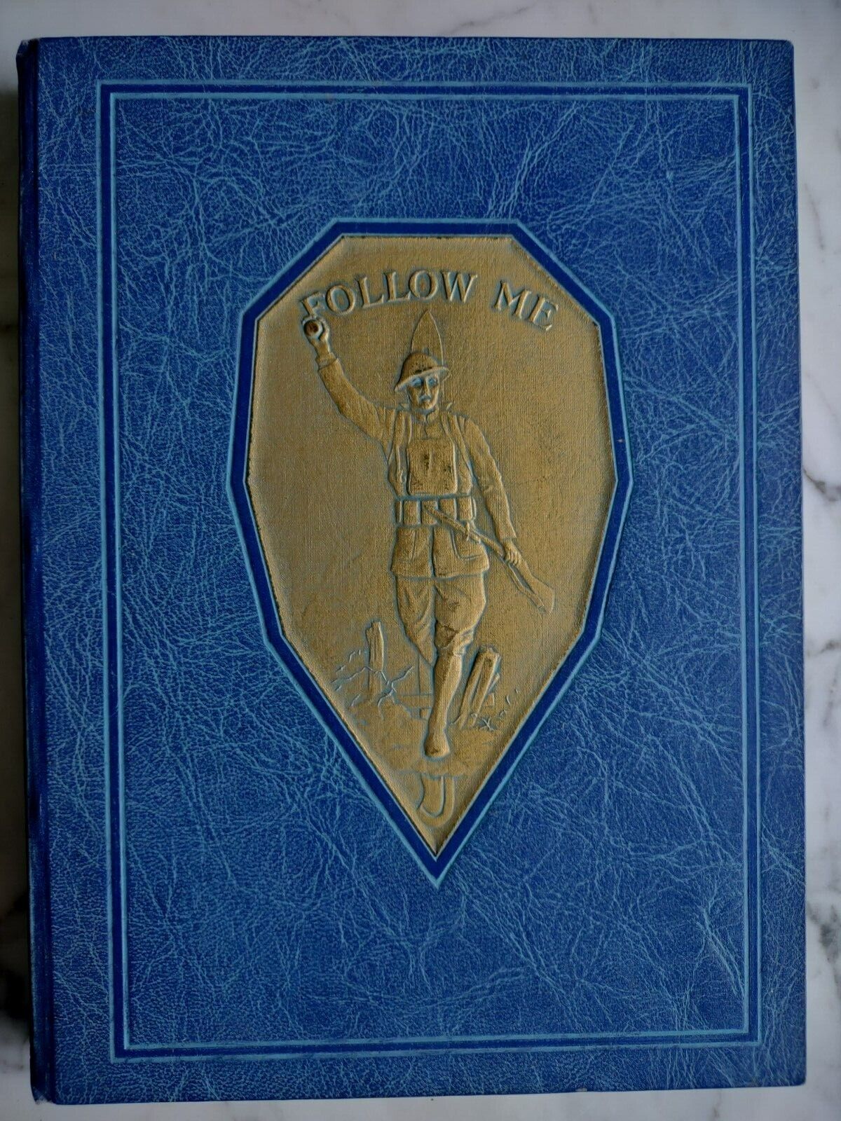 1931 National Guard & Reserve Yearbook - DOUGHBOY U S Infantry School Ft Benning