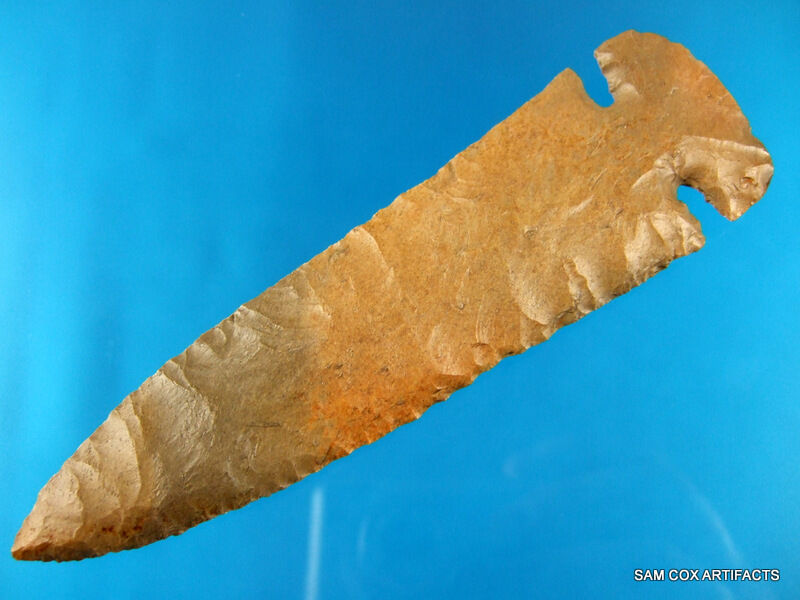 Super Fine Authentic Kentucky Hornstone Flint Dovetail Point Arrowhead Artifacts