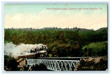 1910 New England State Limited Near South Royalton VT Braintree VT RPO Postcard picture