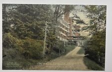 Antique Postcard Jackson Health Resort Danville New York Hand Colored De Long picture