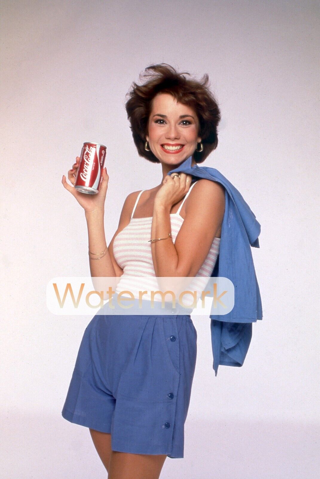 KATHIE LEE GIFFORD Have a Coke and a Smile Pro Pigment Photo (8.5