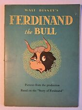 Ferdinand the Bull by Walt Disney & Munro Leaf (Whitman,  1938) picture