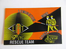 Coal Mining Stickers, Lemington Mine Rescue Team picture